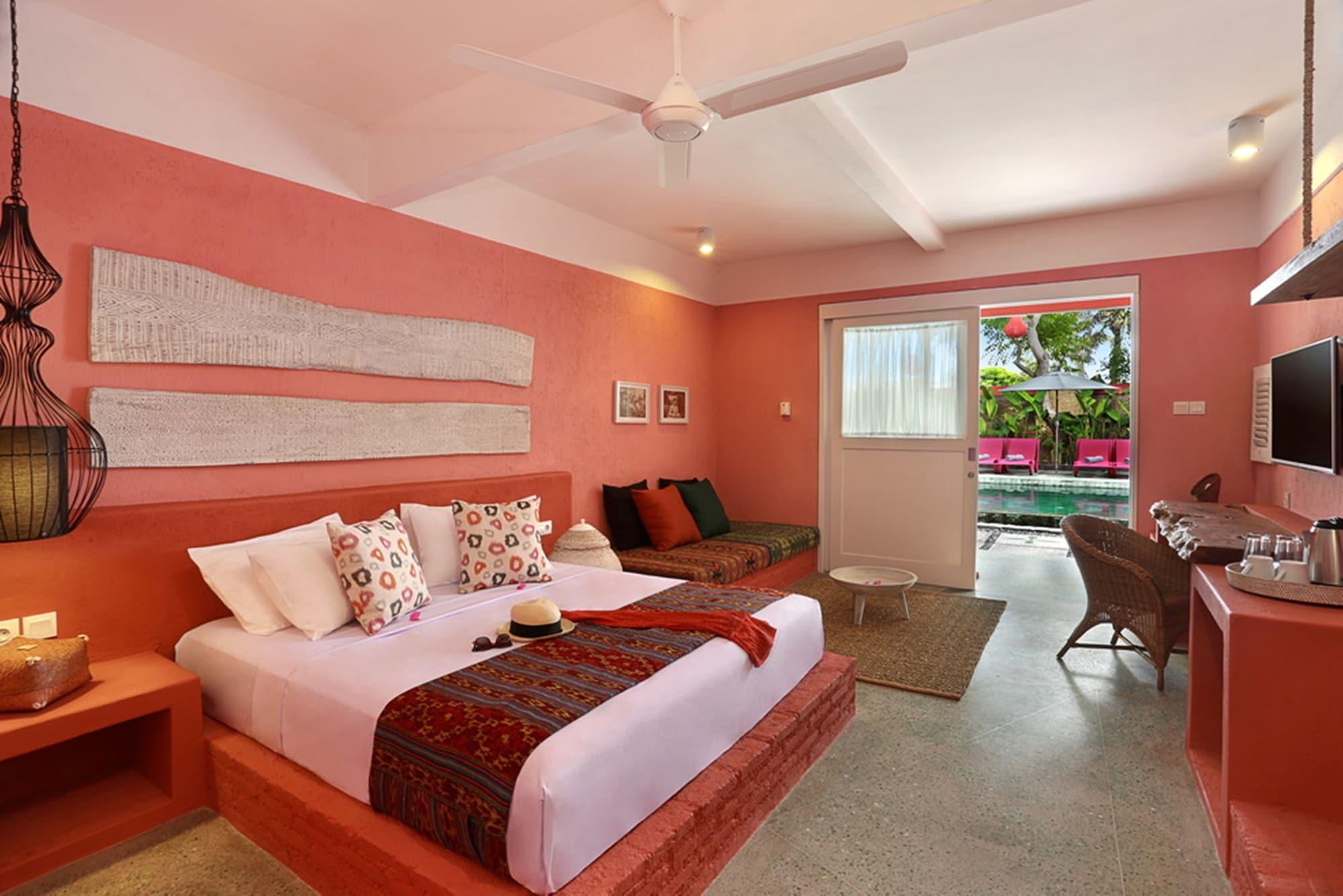 Pinkcoco Gili Trawangan - Constant Surprises - For Cool Adults Only Hotell Eksteriør bilde
