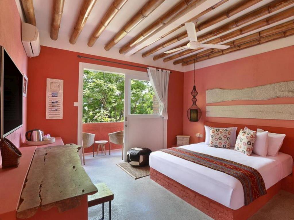 Pinkcoco Gili Trawangan - Constant Surprises - For Cool Adults Only Hotell Eksteriør bilde