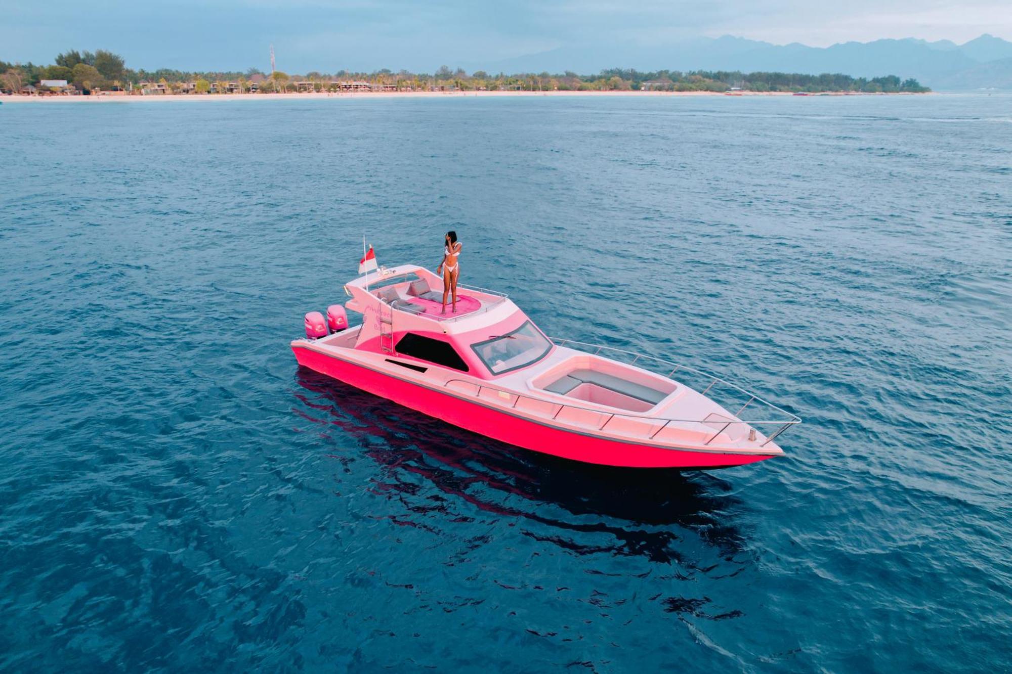 Pinkcoco Gili Trawangan - Constant Surprises - For Cool Adults Only Hotell Eksteriør bilde