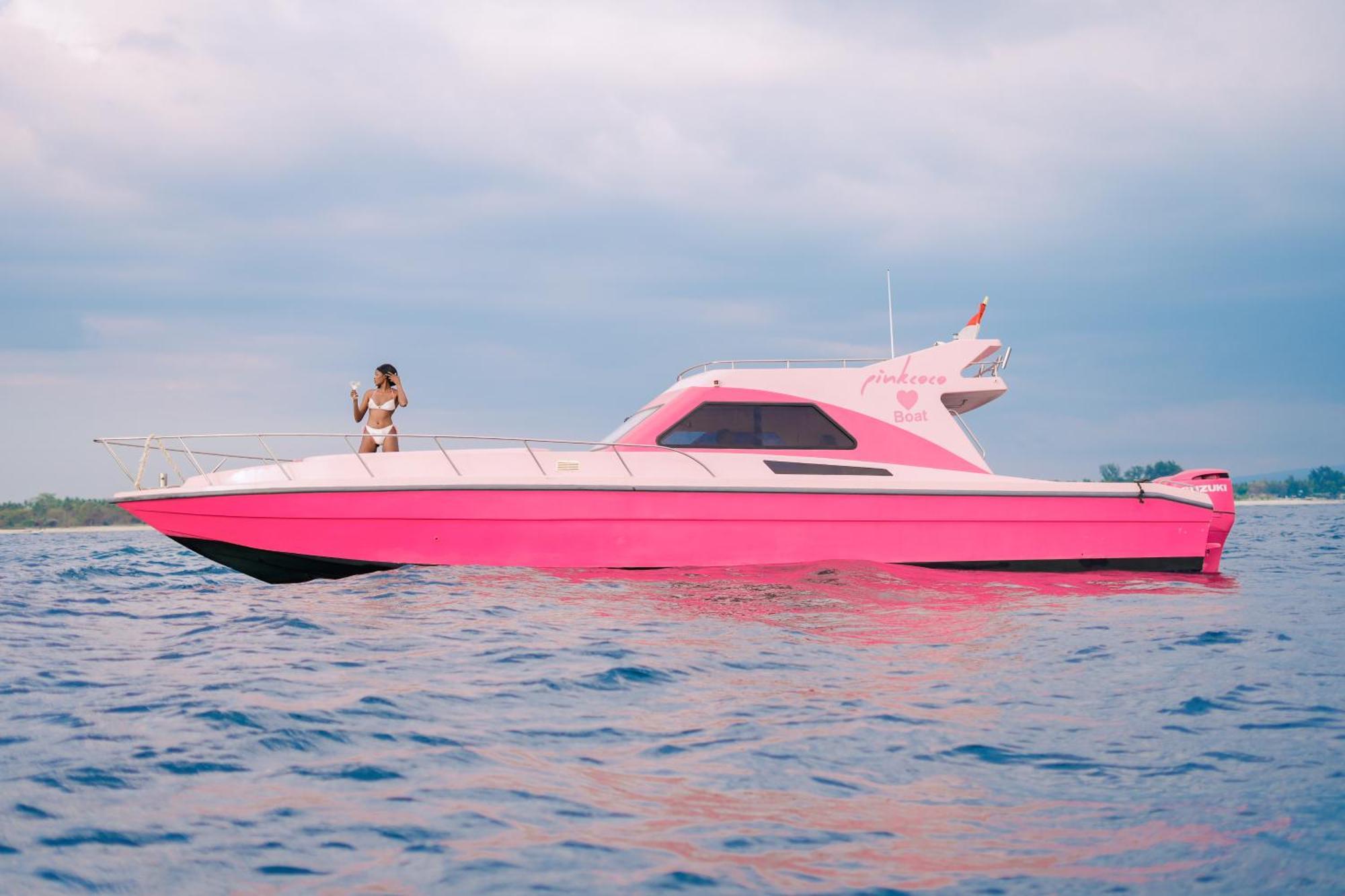 Pinkcoco Gili Trawangan - Constant Surprises - For Cool Adults Only Hotell Eksteriør bilde