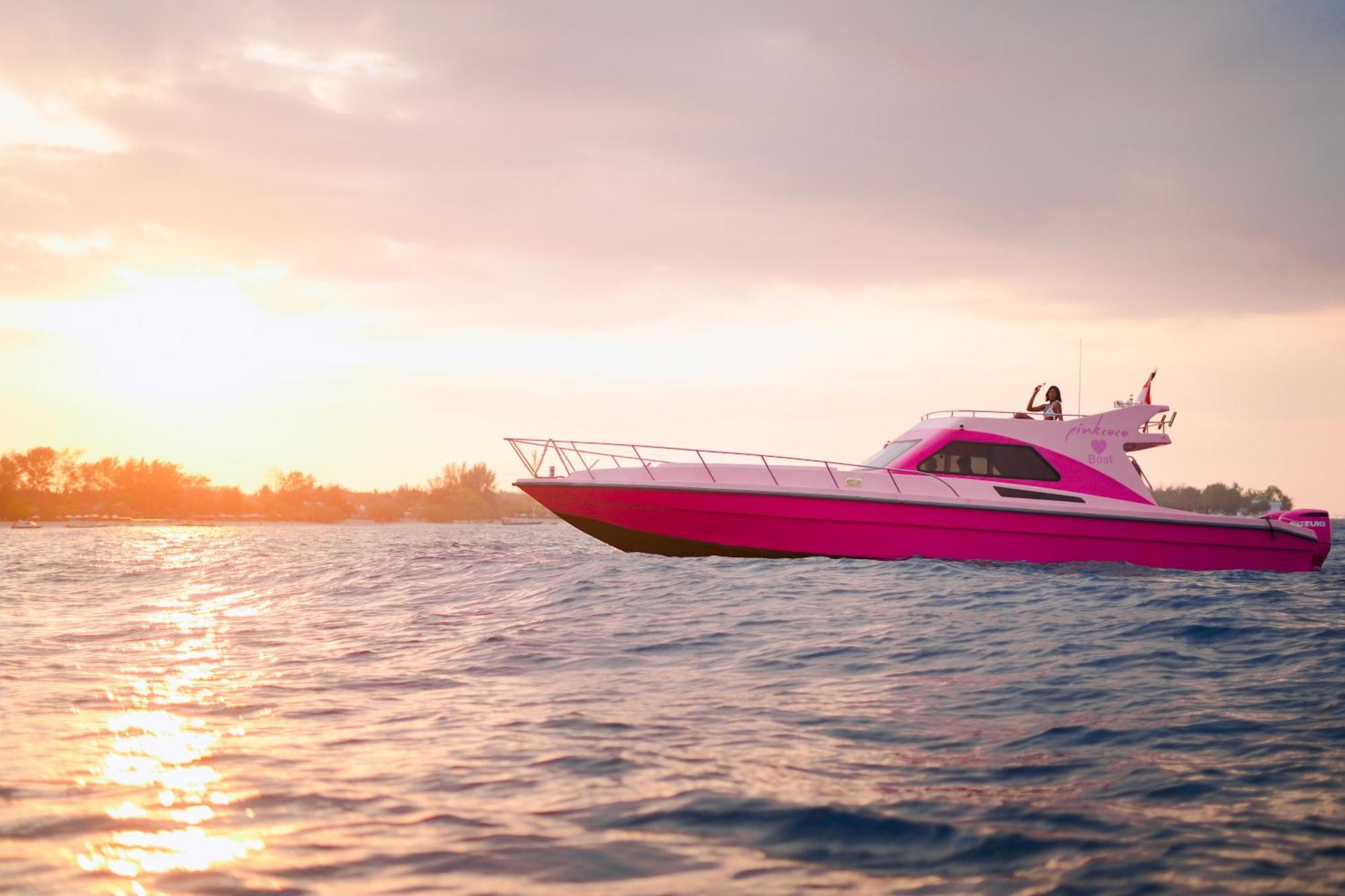Pinkcoco Gili Trawangan - Constant Surprises - For Cool Adults Only Hotell Eksteriør bilde