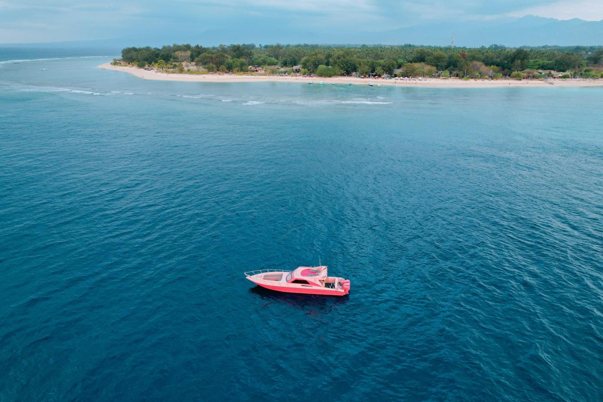 Pinkcoco Gili Trawangan - Constant Surprises - For Cool Adults Only Hotell Eksteriør bilde