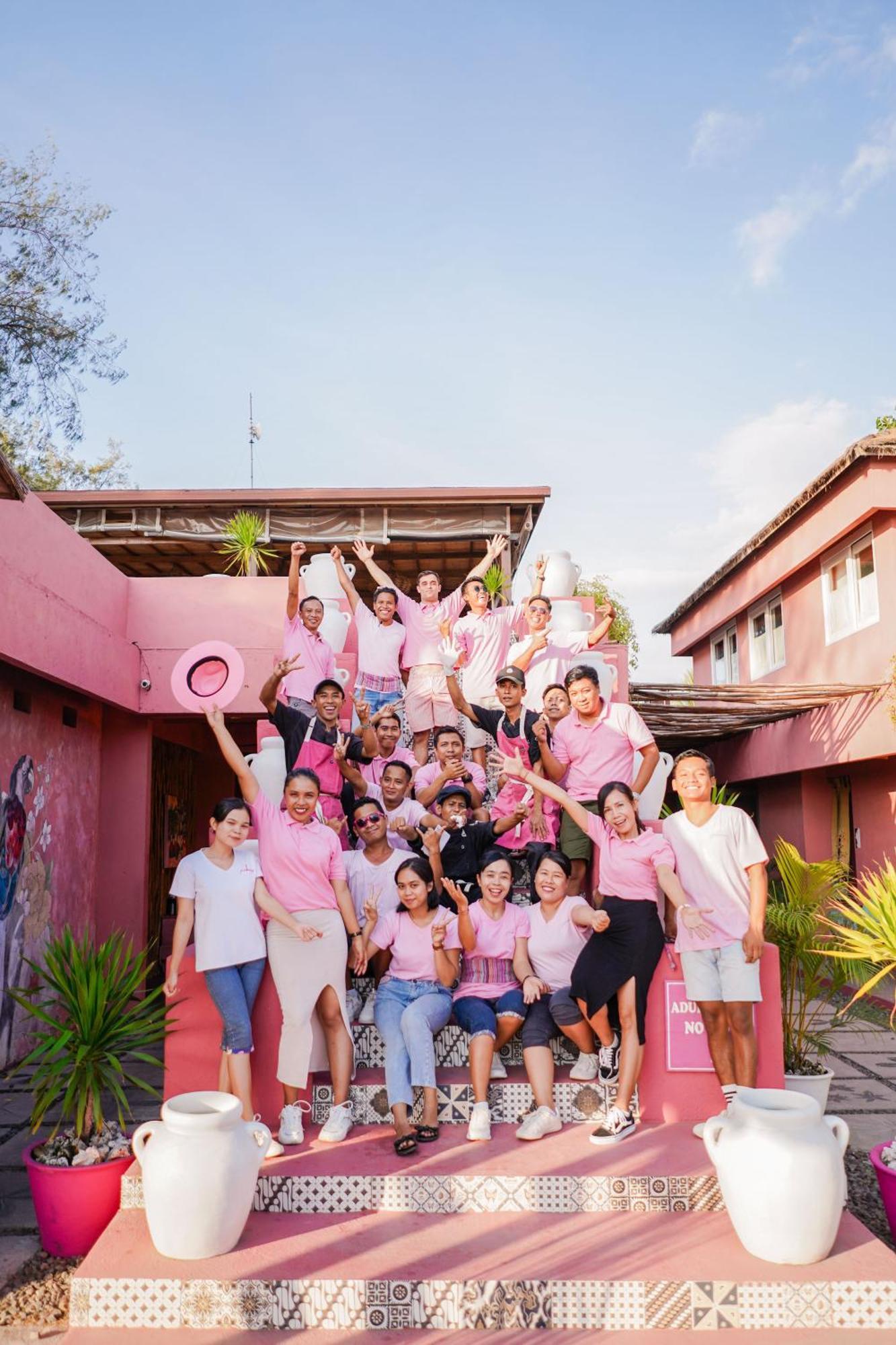 Pinkcoco Gili Trawangan - Constant Surprises - For Cool Adults Only Hotell Eksteriør bilde