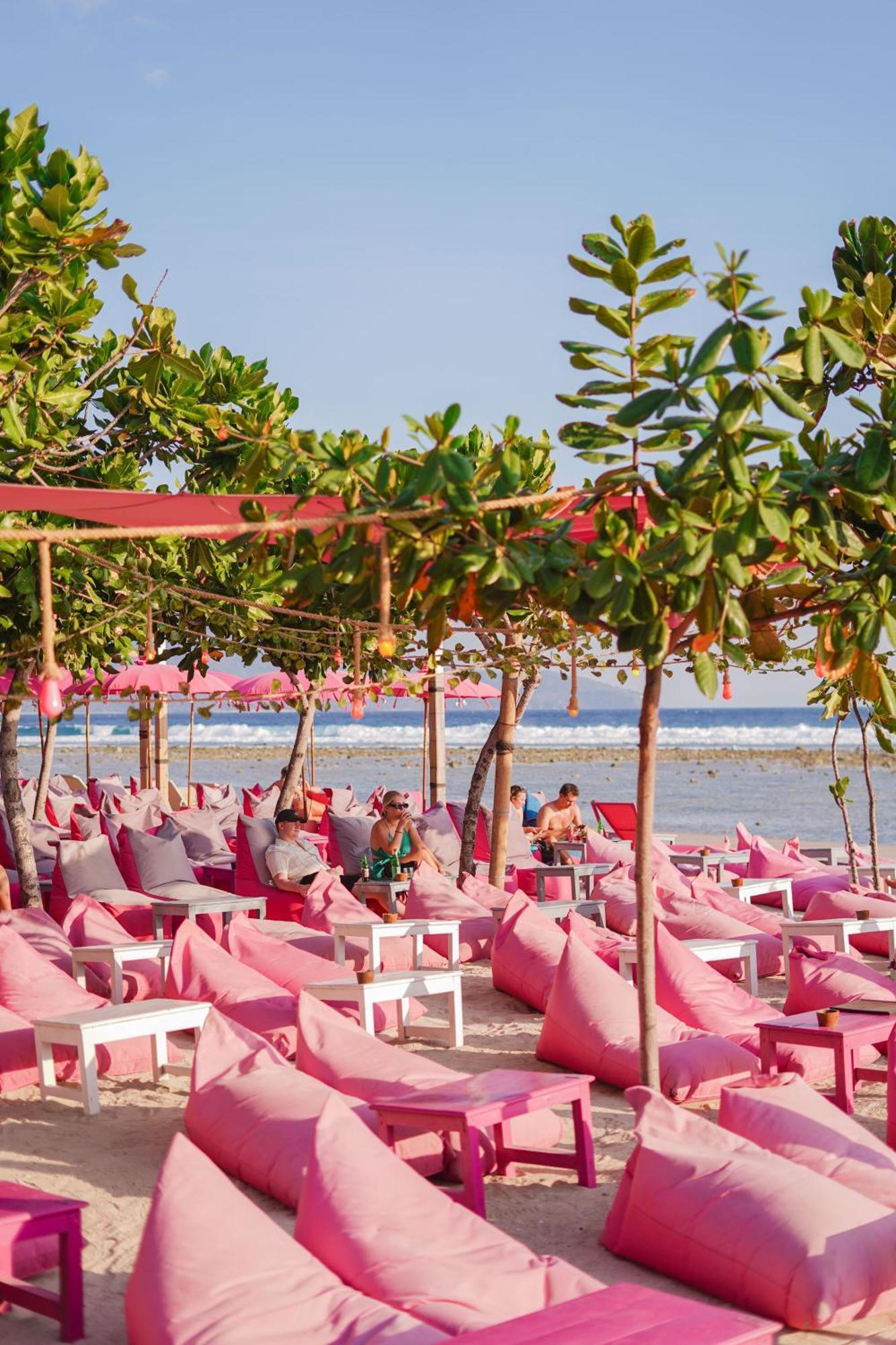 Pinkcoco Gili Trawangan - Constant Surprises - For Cool Adults Only Hotell Eksteriør bilde