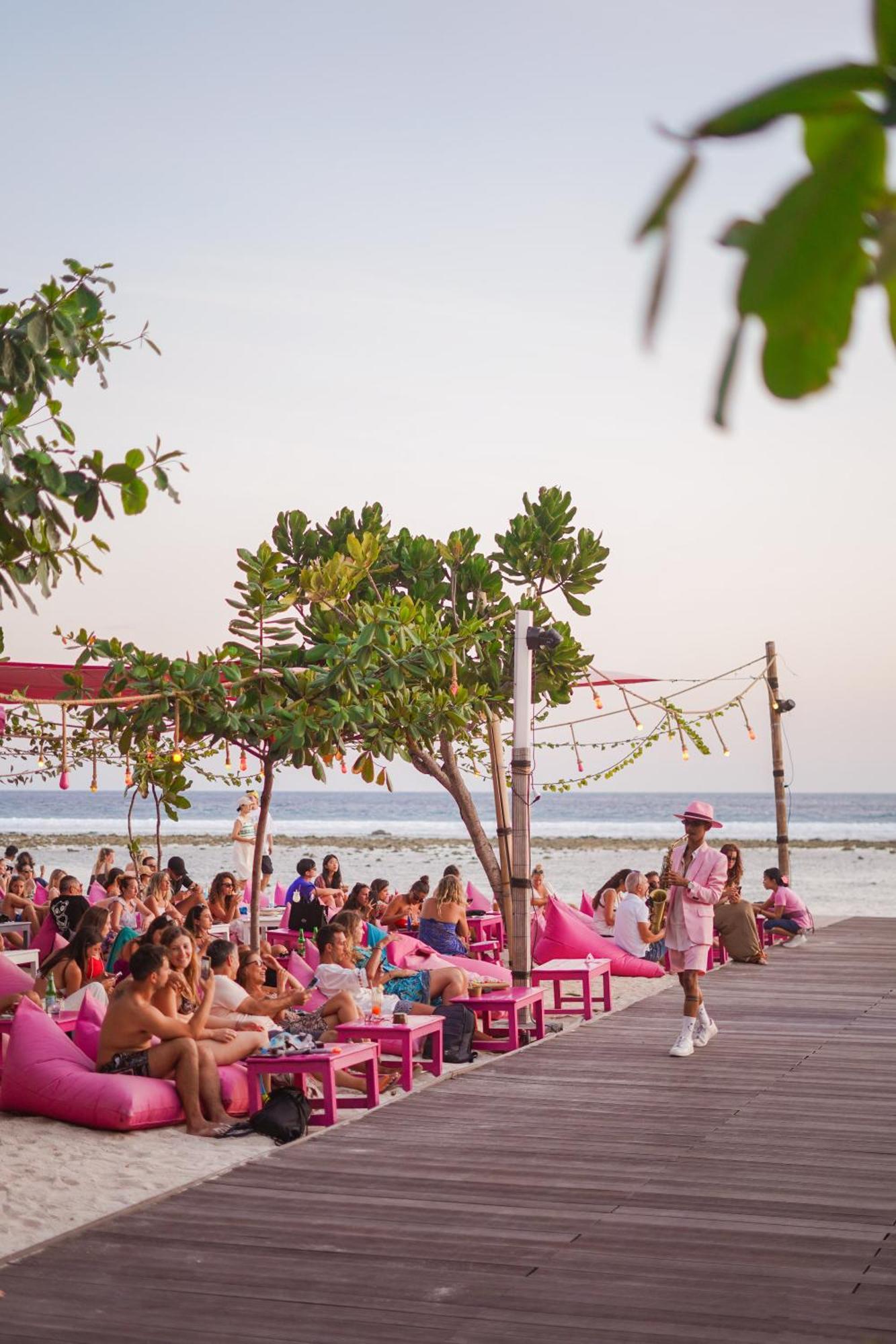 Pinkcoco Gili Trawangan - Constant Surprises - For Cool Adults Only Hotell Eksteriør bilde