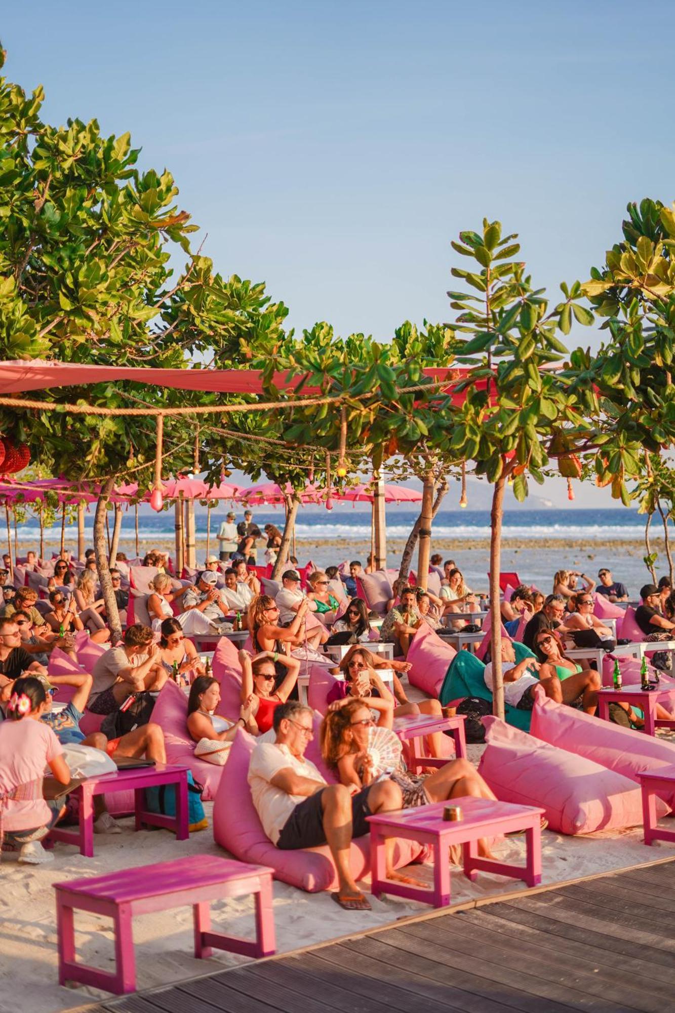 Pinkcoco Gili Trawangan - Constant Surprises - For Cool Adults Only Hotell Eksteriør bilde