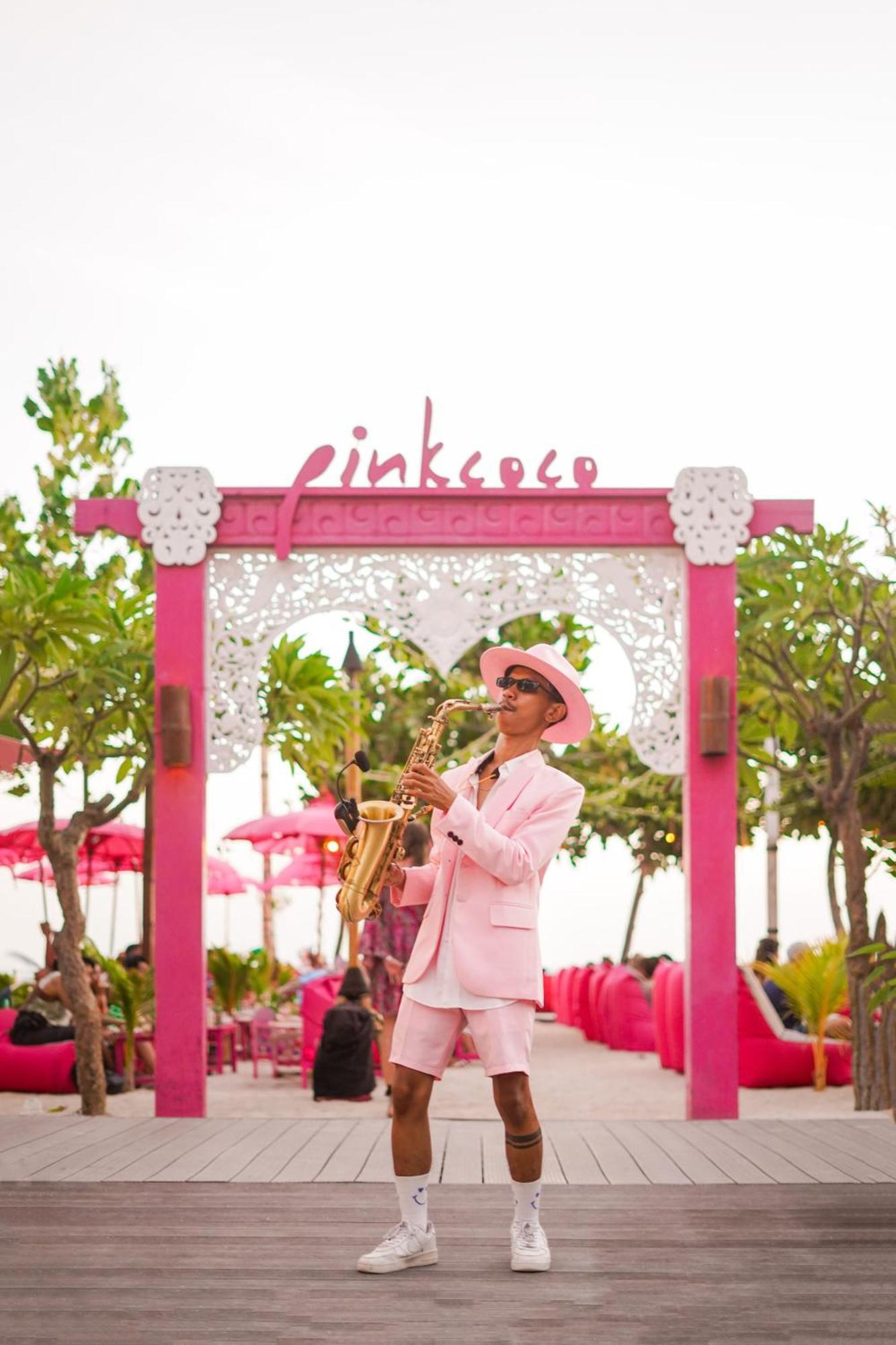 Pinkcoco Gili Trawangan - Constant Surprises - For Cool Adults Only Hotell Eksteriør bilde