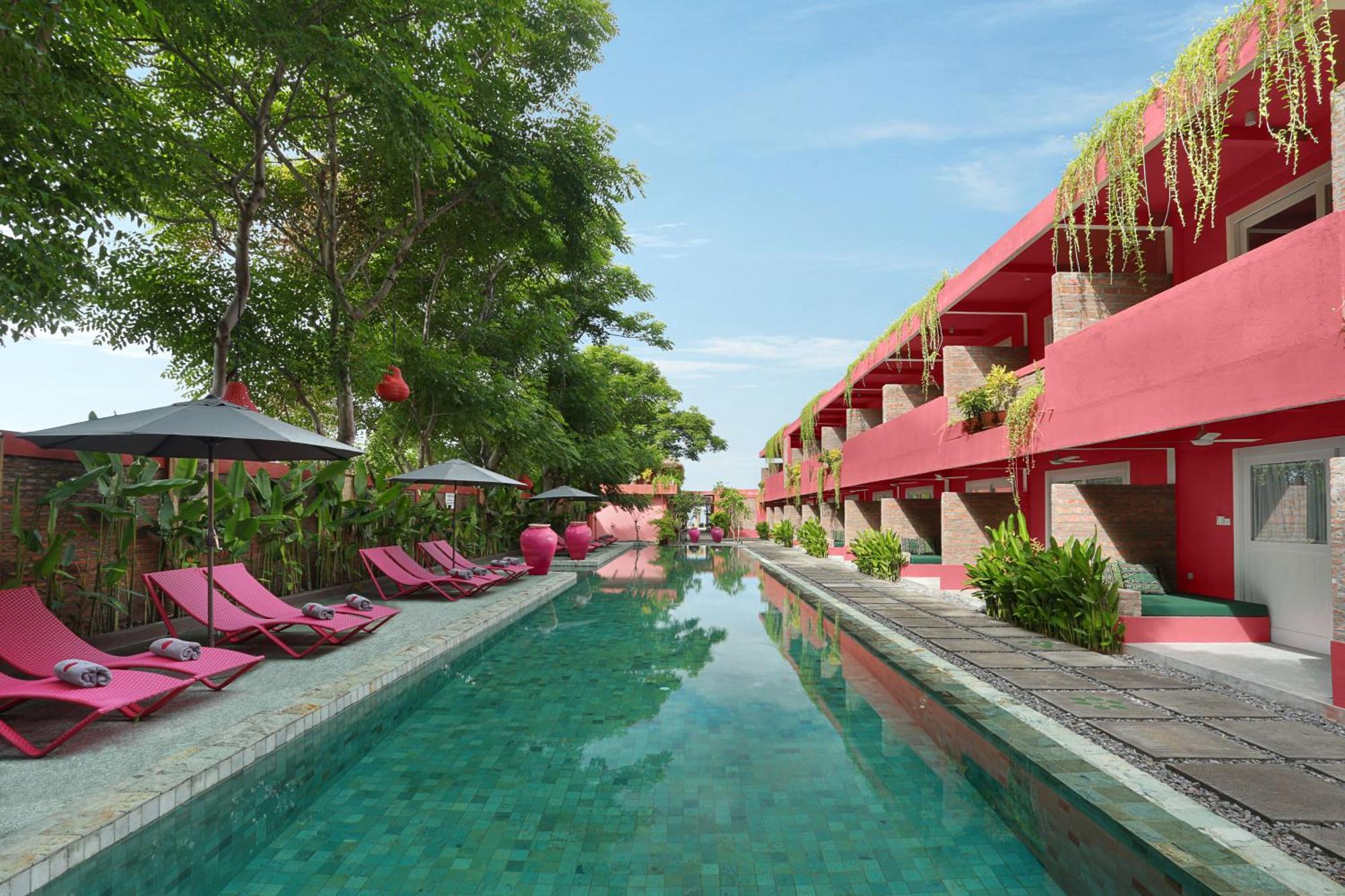 Pinkcoco Gili Trawangan - Constant Surprises - For Cool Adults Only Hotell Eksteriør bilde