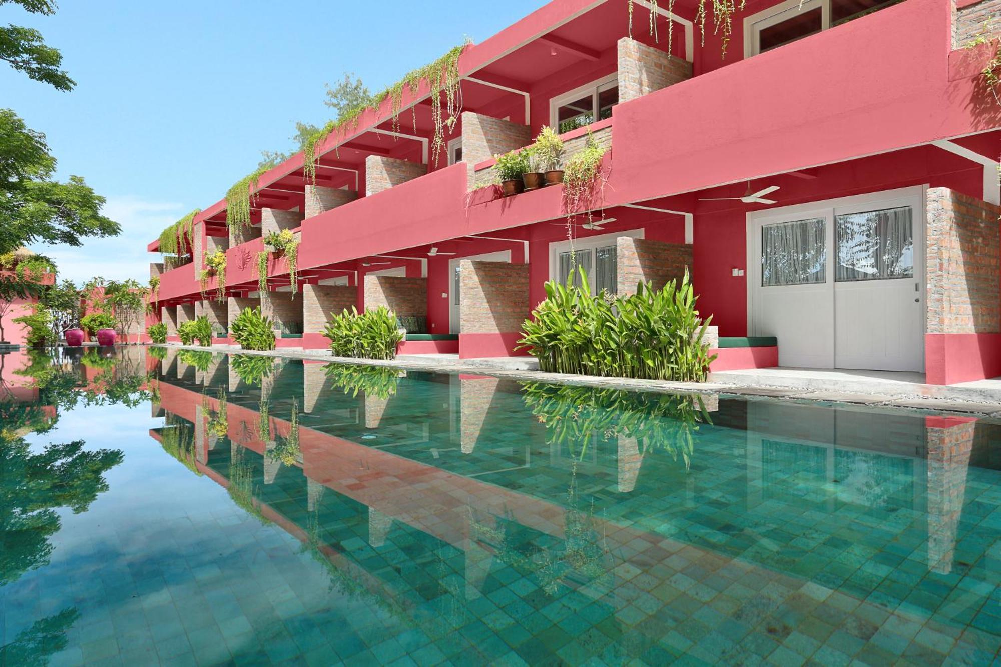 Pinkcoco Gili Trawangan - Constant Surprises - For Cool Adults Only Hotell Eksteriør bilde