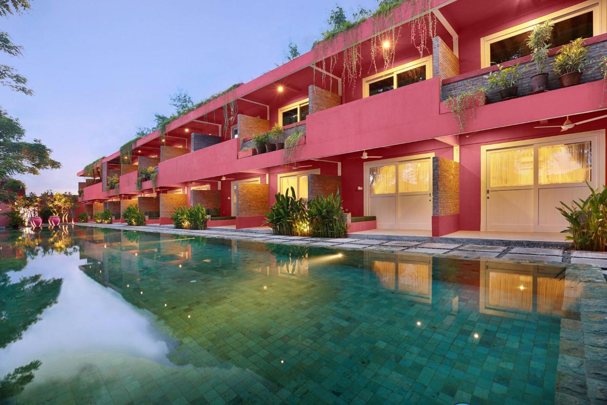 Pinkcoco Gili Trawangan - Constant Surprises - For Cool Adults Only Hotell Eksteriør bilde