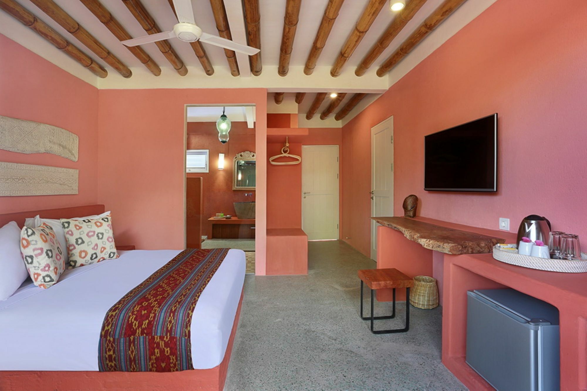 Pinkcoco Gili Trawangan - Constant Surprises - For Cool Adults Only Hotell Eksteriør bilde