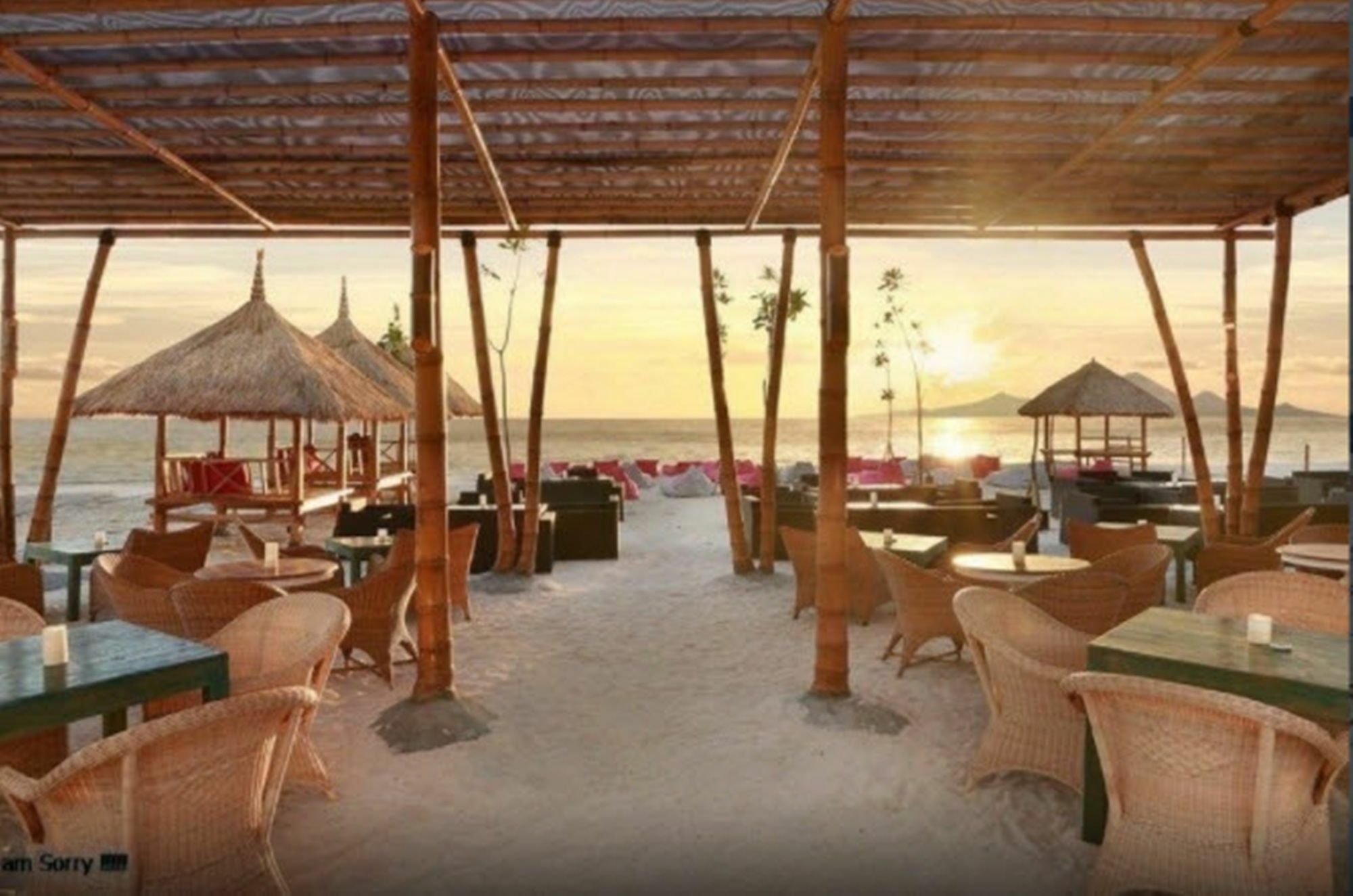 Pinkcoco Gili Trawangan - Constant Surprises - For Cool Adults Only Hotell Eksteriør bilde