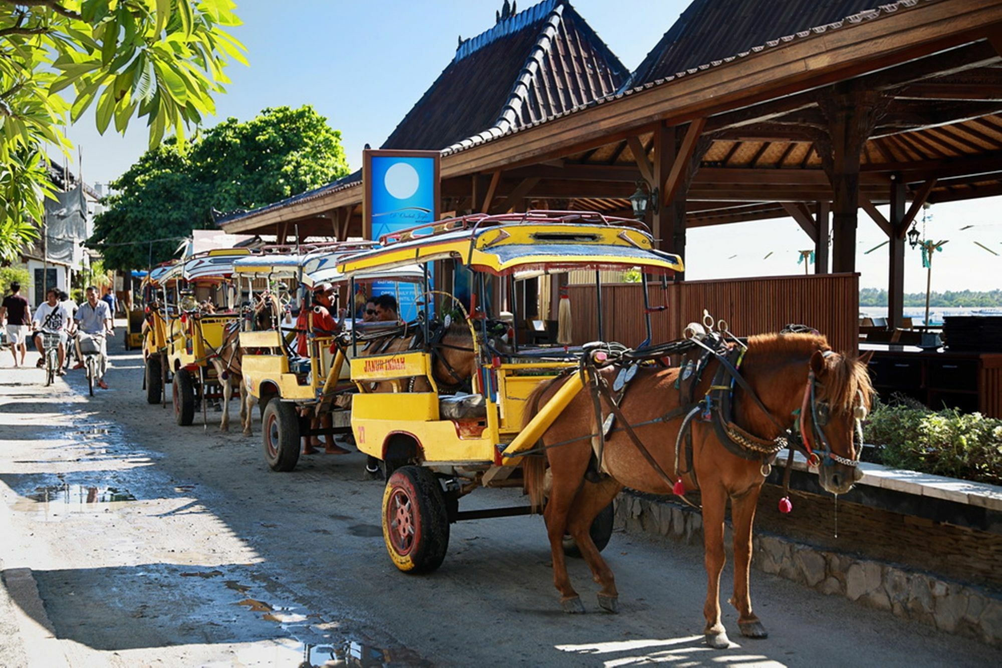 Pinkcoco Gili Trawangan - Constant Surprises - For Cool Adults Only Hotell Eksteriør bilde